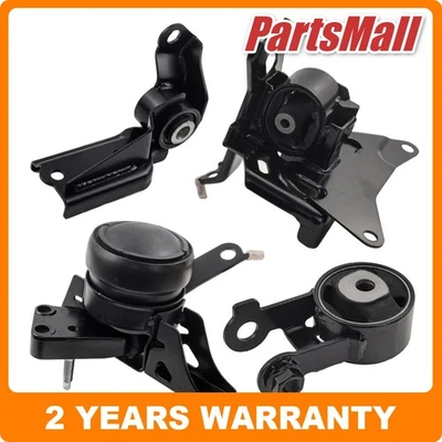 4X Engine Motor And Trans Mount For 2006-11,2015-2016 Toyota Yaris 1.5L Auto - Image 1 of 4