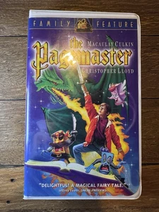 Pagemaster, The (1993), VHS Movie, Fox Video (1995), M. Culkin, CLAMSHELL - Picture 1 of 6