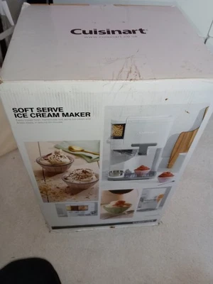 Cuisinart ICE48U Softeismaschine Sorbet, Frozen Yogurt, veganes Dessert - Bild 1 von 4