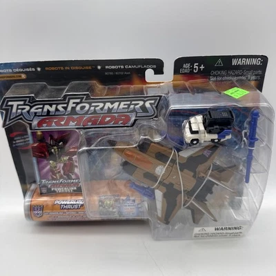 Transformers Armada POWERLINX THRUST & Minicon Inferno 2003 unicron battles new - Image 1 of 4
