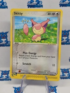 Skitty 70/109 Ex Ruby And Sapphire Pokemon LP - Picture 1 of 2