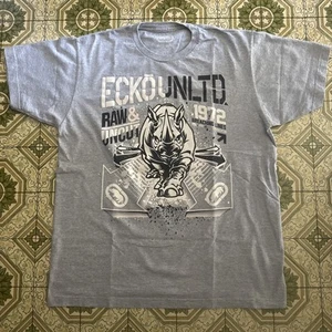 Vintage Y2K Ecko Unltd T-Shirt Men’s Size L - Picture 1 of 6