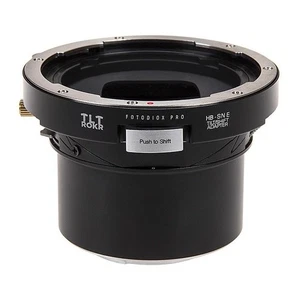 Fotodiox V-E Tilt Shift Lens Adapter for Hasselblad V Mount Lens to Sony E Body - Picture 1 of 4