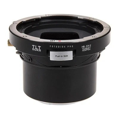 Fotodiox V-E Tilt Shift Lens Adapter for Hasselblad V Mount Lens to Sony E Body - Image 1 of 4