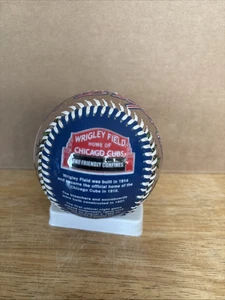 Wrigley Field Chicago Cubs  Baseball ⚾️ Rawlings Ball - Picture 1 of 7