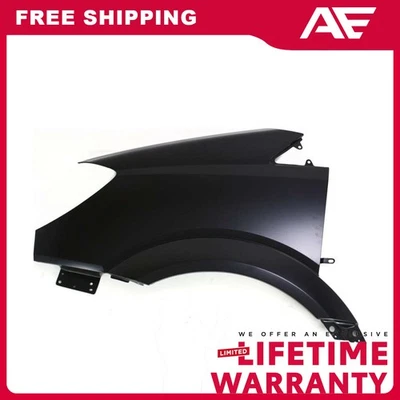 Guardabarros delantero de acero imprimado lado del conductor para Dodge Sprinter 2500 3500 2007-2009 Foto 1 de 4