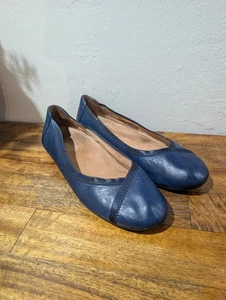 Vionic Caroll flacher marineblauer bequemer Damenschuh Größe 9 - Bild 1 von 11