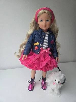 Muñeca Kathe Kruse Hazel 42cm 16" La Bella Foto 1 de 4
