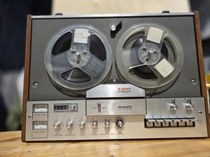 Macchina a nastro Philips N4407 usata nastro, RARITÀ e VINTAGE  - Foto 1 di 24