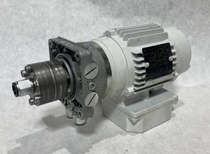 SKF MF1-KW3-S16+1FV Schmierzahnradpumpe mit ATB NFU 56/4E-11S Motor neu geöffnet - Bild 1 von 7