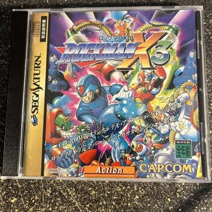 Rockman X3 Sega Saturn Japanisches Spiel - Bild 1 von 3