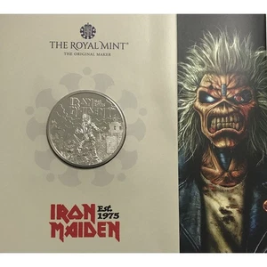 5 Pfund fdc Iron Maiden - Bild 1 von 3