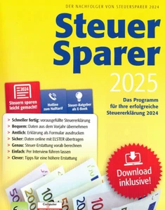 Lidl Steuersparer 2025 Neu OVP Steuer 2024 nur Download kein Versand - Bild 1 von 1