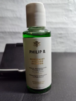 PHILIP B Peppermint Avocado Shampoo 2oz - New - Image 1 of 3