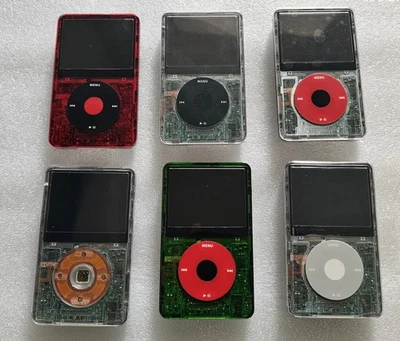 New Apple iPod Classic Video 5th 256GB Modified Walkman MP3 Player New Battery - Image 1 of 4