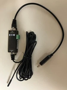 Eaton EMPDT1H1C2 Umgebungsüberwachungsfühler mit Schneider AP9335T Sensor - Bild 1 von 12