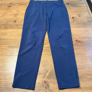 Pantalones de golf Fabletics The Only Pant azul marino rendimiento elásticos 34x32 - Imagen 1 de 8
