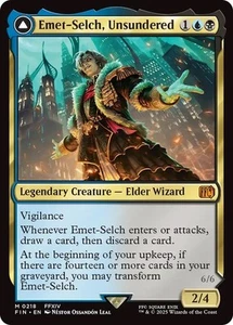 Emet-Selch, Unsundered Final Fantasy MTG NM - Picture 1 of 1