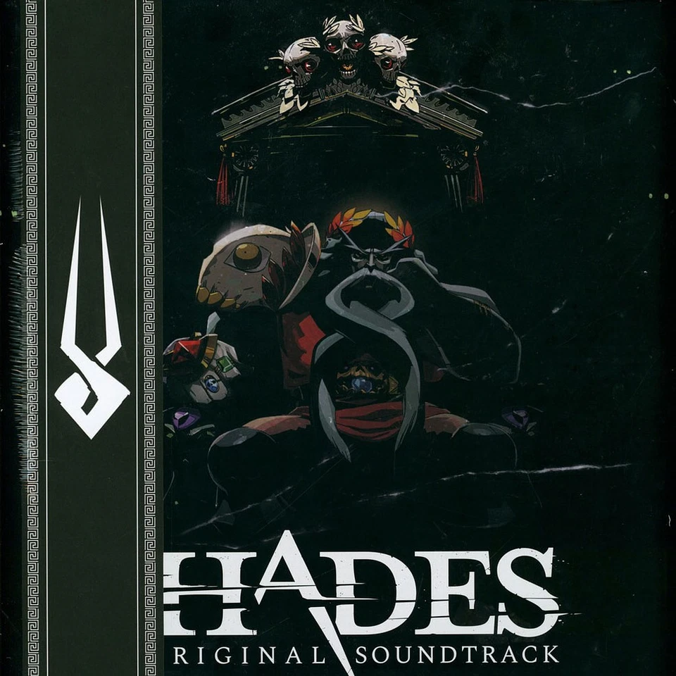 Darren Korb Feat. Ashley Barrett - OST Hades Smoky Grey  (2024 - US - Original) - Bild 1 von 2