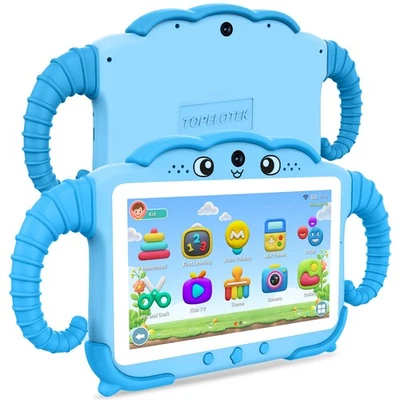 Kids Tablet 7IN Tablets for Kids 3-7, Tablet for Toddlers with Educational Ga... - Image 1 of 4