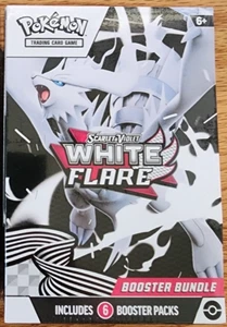 Pokémon TCG - Scarlet & Violet - White Flare - Booster Bundles - Picture 1 of 2