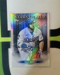 Max Muncy 2022 Topps Stars of MLB Los Angeles Dodgers #SMLB-60 - Bild 1 von 1