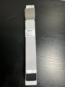 NIKE Herren Stretch Web Gürtel - robustes Laufsohlen Design, verstellbar Einheitsgröße - Bild 1 von 7
