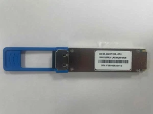DEM-Q2810Q-LR4 for D-LINK 100GBASE-LR4 QSFP28 1310nm 10km Duplex LC Transceiver - Afbeelding 1 van 1