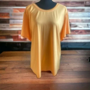 Xersion Woman Polyester shirt Short Sleeve Sz/3X - Picture 1 of 9