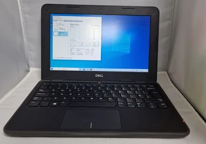 Dell Latitude 3190, Celeron N4120, 64GB, 4RAM, Win 10, 11.6" NO CHARGER - Picture 1 of 5