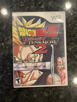 DragonBall Z: Budokai Tenkaichi 2 (Nintendo Wii, 2006) - Image 1 of 4
