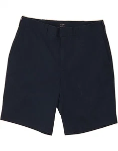 J. CREW Herren Chino Shorts W30 Medium Navy Blau Polyester CU08 - Bild 1 von 4