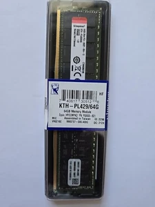 Kingston KTH-PL429/64G Sealed box with free shipping UPS - Picture 1 of 2