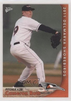 2011 MultiAd Sports Delmarva Shorebirds Cameron Roth #20 - Image 1 of 2