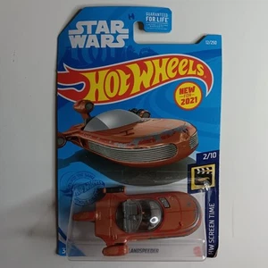 2021 Hot Wheels Star Wars X-34 Landspeeder Screen Time - NEW [READ DESCRIPTION] - Picture 1 of 2