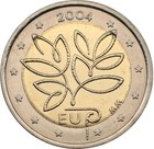 FINNLAND 2 Euro 2004 "EU-Erweiterung" bankfrisch in Kapsel