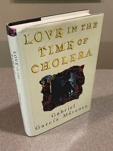 Love in the Time of Cholera (First Edition, 1st Printing Hardcover RARE! - Foto 1 di 19