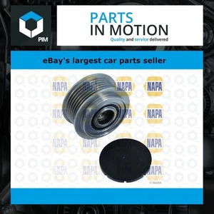 Overrunning Alternator Pulley fits TOYOTA COROLLA E12 1.4D 04 to 07 Clutch NAPA - Picture 1 of 2