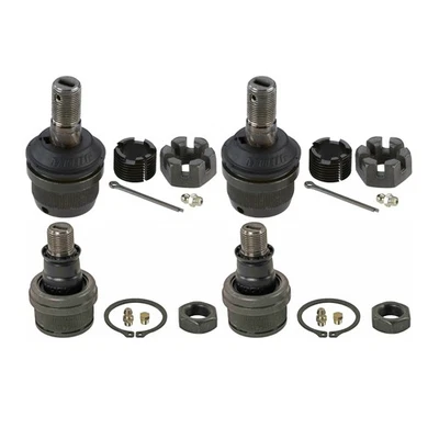 MOOG K8194T K8195T Front Upper Lower Suspension Ball Joints Kit Set 4pc 4WD - Image 1 of 4