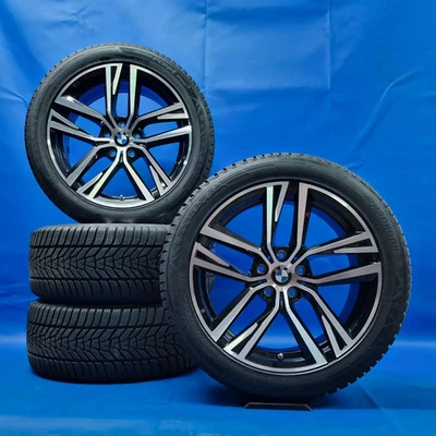 18 Zoll BMW 4er Gran Coupe i4 G26 Doppelspeiche 853 Winterräder 6896768 Original - Bild 1 von 4