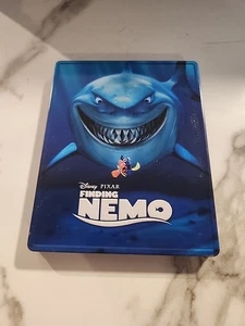 FINDING NEMO Steelbook 3D BluRay + DVD + Blu-ray, 2 Disc Set Incomplete - Picture 1 of 12