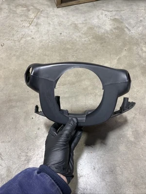 Infiniti G35 2003 2004 columna de dirección cubierta panel bisel moldura superior e inferior Foto 1 de 4