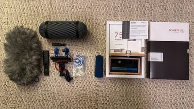 Kit de micrófono y parabrisas de escopeta Schoeps Mini Cmit Foto 1 de 3