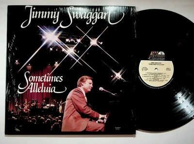 Jimmy Swaggart Sometimes Alleluia LP 1979 JLP-131 Gospel Jim Records - Imagem 1 de 4
