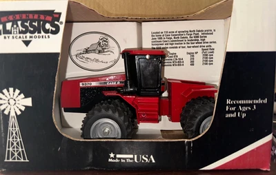 Scale Models 1/32 Case Steiger 9370 4WD Tractor 1995 Farm Show #FG-ZSM820 #204* - Image 1 of 3