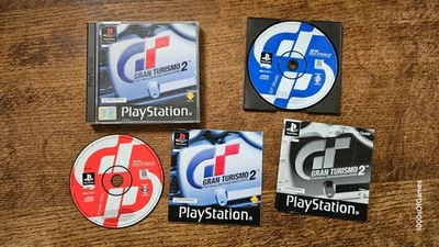 SONY PLAYSTATION PS1 - GT2 GRAN TURISMO GT 2 #RG11 CIB - Image 1 of 2