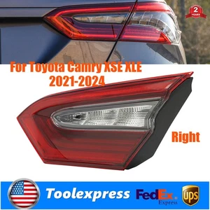 Right Inner Taillight For 2021-2024 Toyota Camry XSE XLE 8158006870 Rear Lamp - Picture 1 of 13