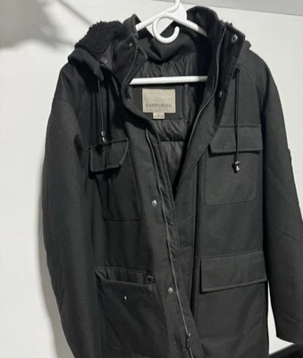 Rift Rainforest Winter Jacket Men’s Medium Black  - Image 1 of 4