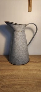 ⚪ Krug Krug Tasche Vintage emailliert alt - Bild 1 von 4