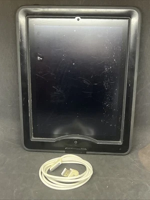 Apple iPad 2nd Gen A1395 Mc769ll/A 16GB 9.7" Wi-Fi Silver Works Reset Ready use - Image 1 of 4